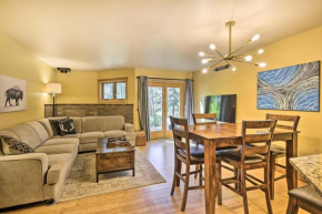 7 Mi to Ski Cozy Frisco Townhome!